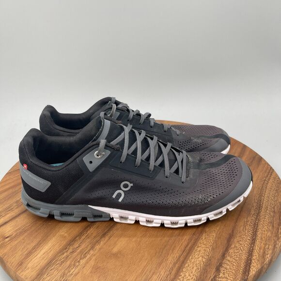 On Running Cloudflow 3.0 Shoes Mens Size 13 Gray Black Running Comfort Walking main image 4